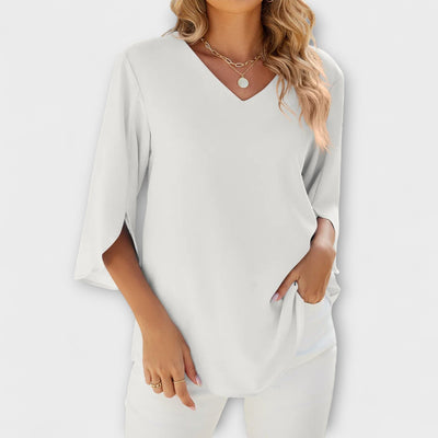 Fosca – Blusa de Chiffon