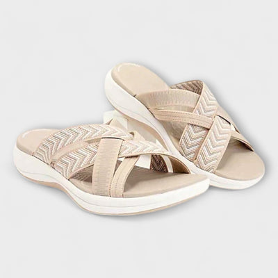 Ambra – Deslizadores Criss-Cross de Verano