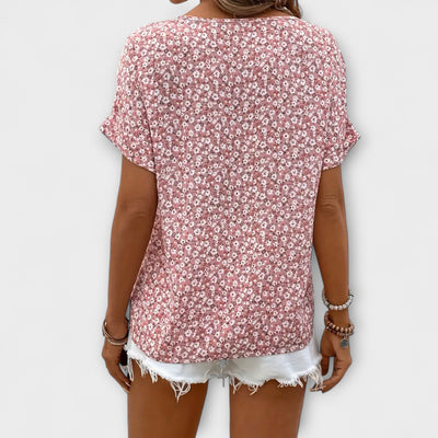 Susanna – Blusa con estampado floral
