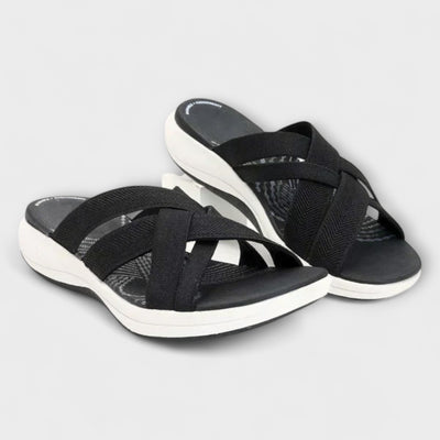Ambra – Deslizadores Criss-Cross de Verano
