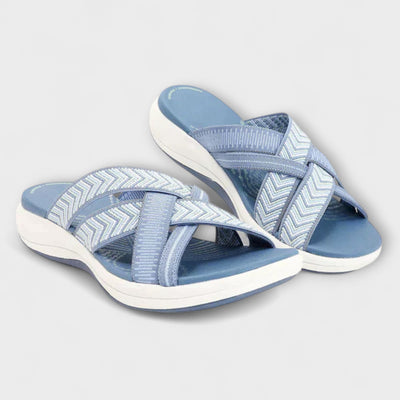 Ambra – Deslizadores Criss-Cross de Verano