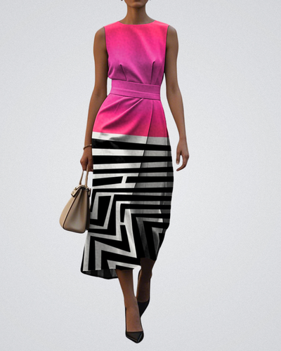 Moda Nova™ | Vestido elegante