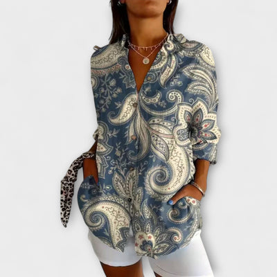 Anna – Blusa Floral