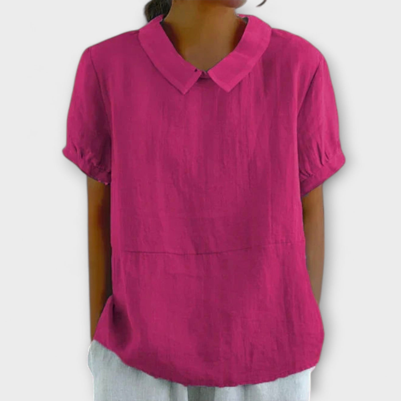 Rosita – Blusa de lino