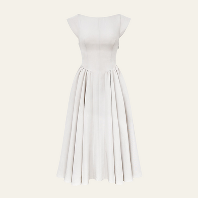Paula - Vestido con Espalda Descubierta