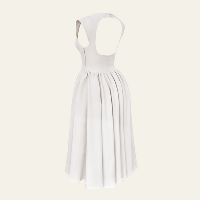 Paula - Vestido con Espalda Descubierta