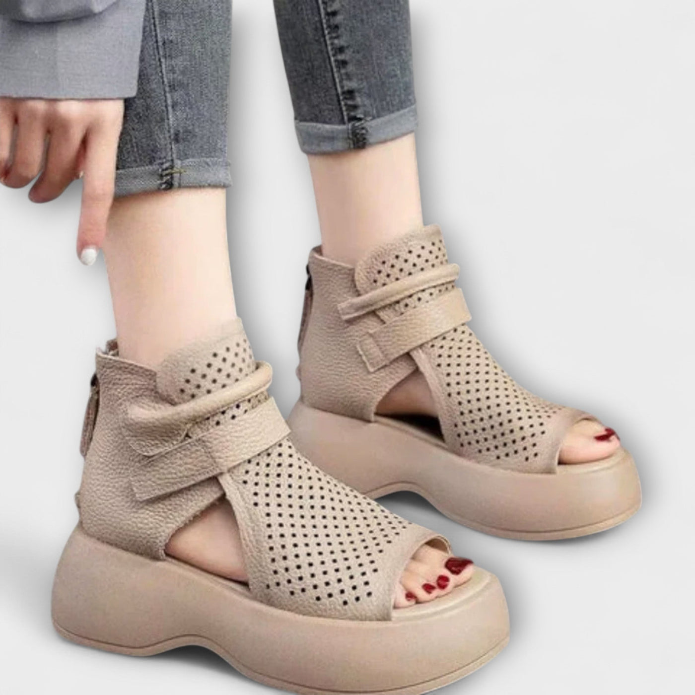 Eleonora – Sandalias Casual-Elevation