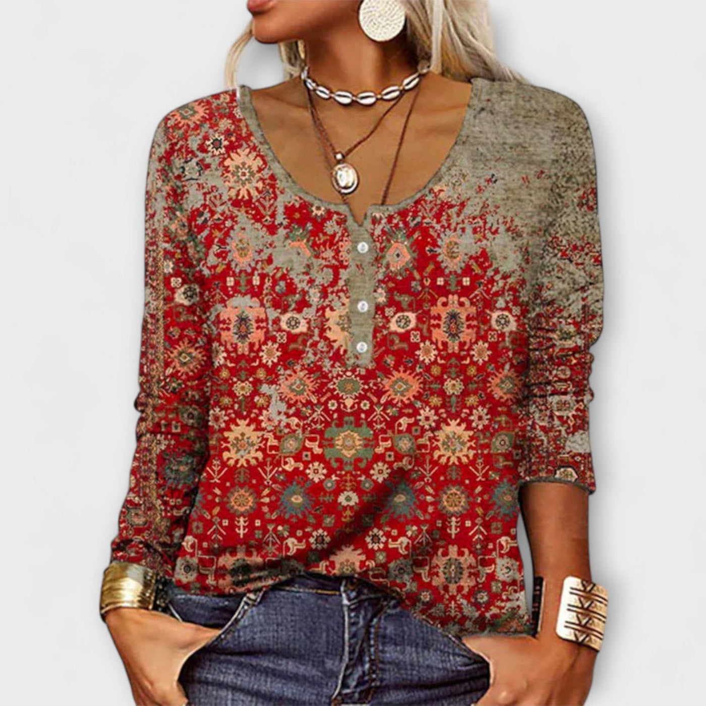 Sofía – Blusa de moda