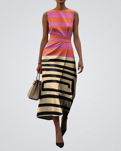 Moda Nova™ | Vestido elegante