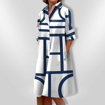 Moda Nova™ | Vestido mediano