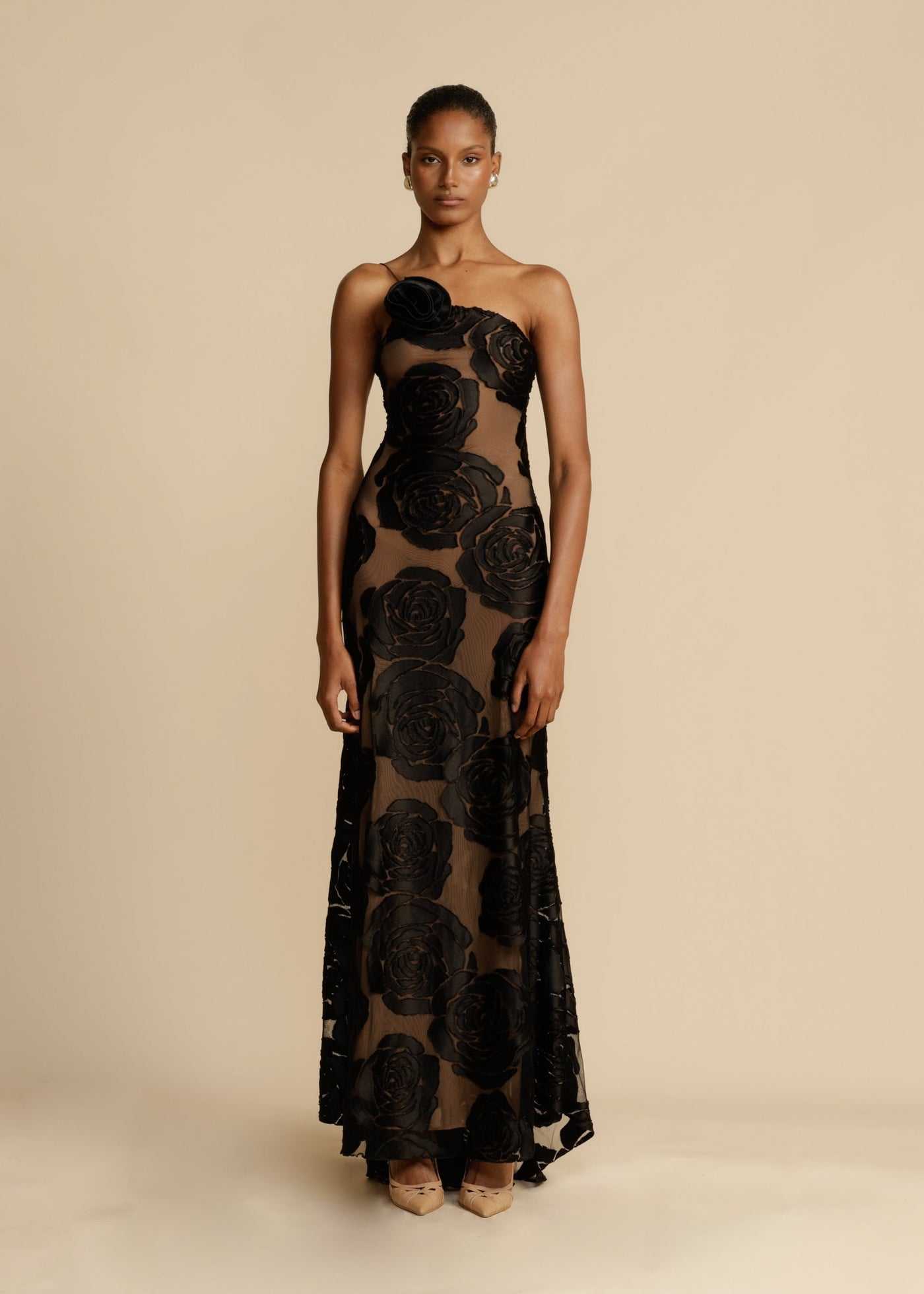 Rosa - Vestido Elegante & Sensual