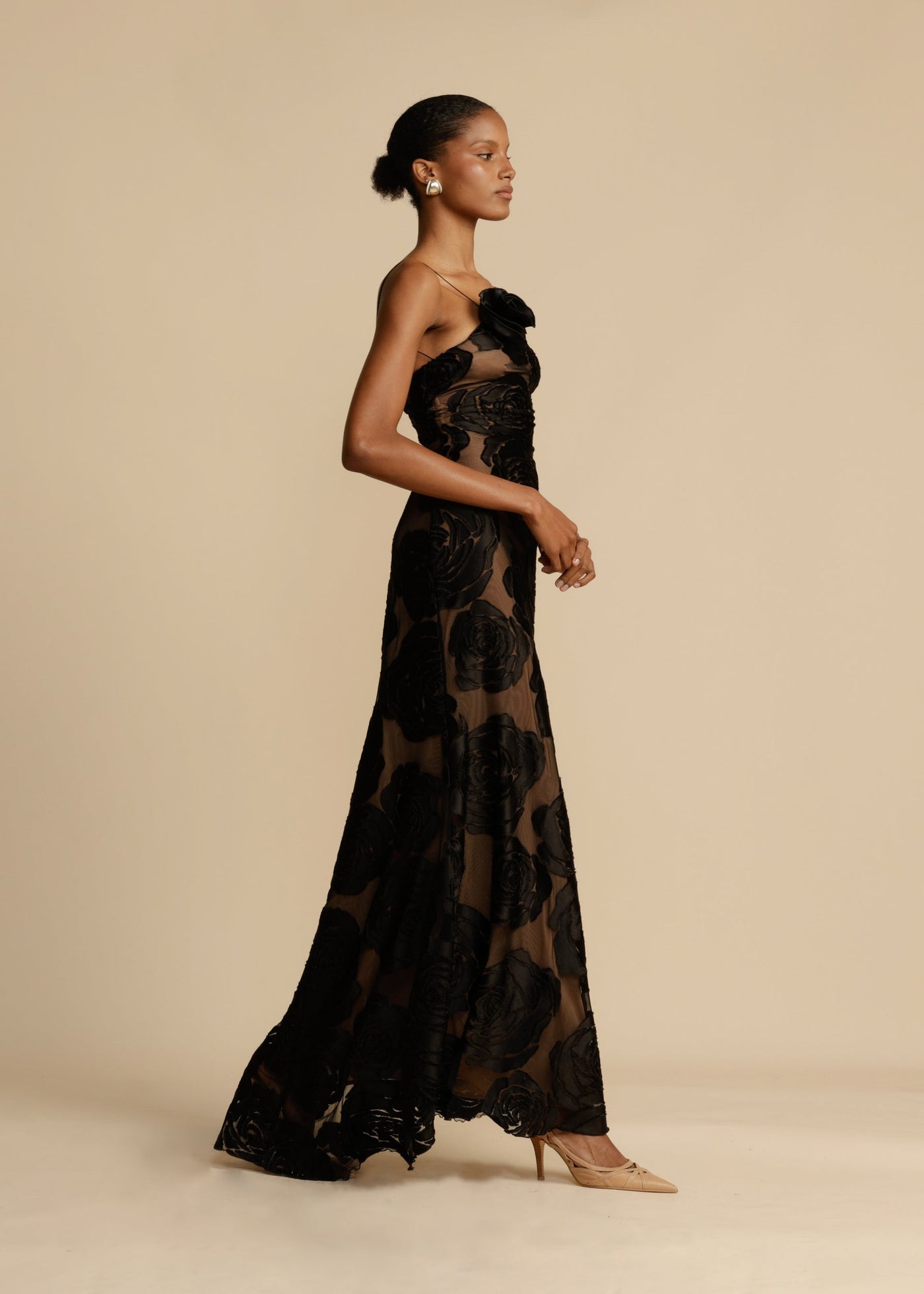 Rosa - Vestido Elegante & Sensual
