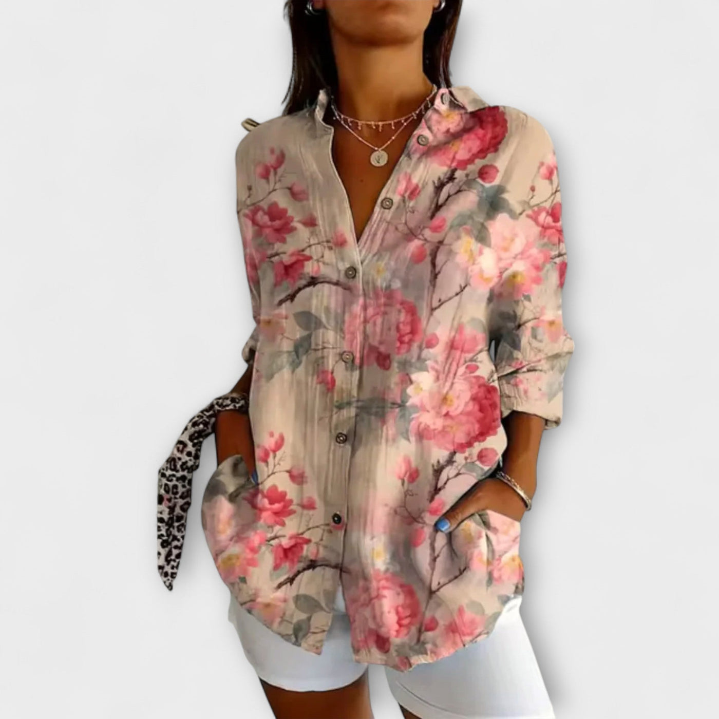 Anna – Blusa Floral