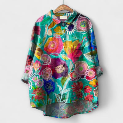 Irene – Blusa hecha a mano