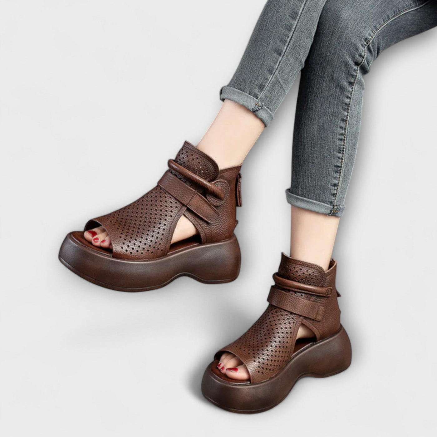 Eleonora – Sandalias Casual-Elevation