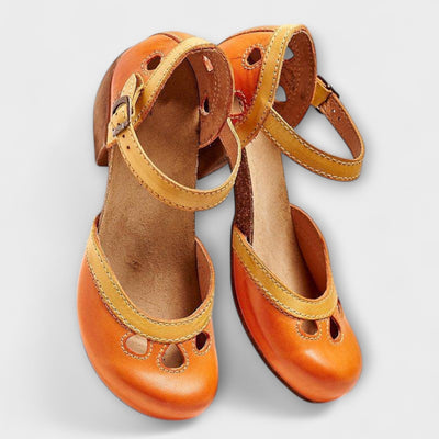 Livia – Retro strap summer shoes