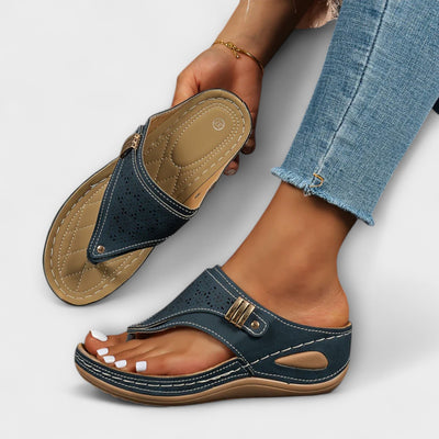 Ilaria – Sandalias de verano tipo Slip-On