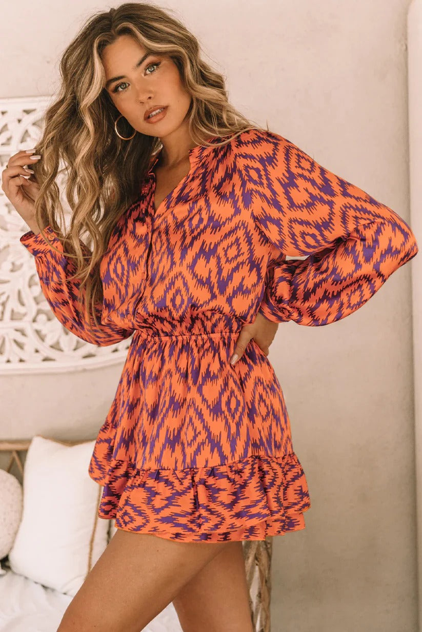 Telma - Vestido Corto Casual