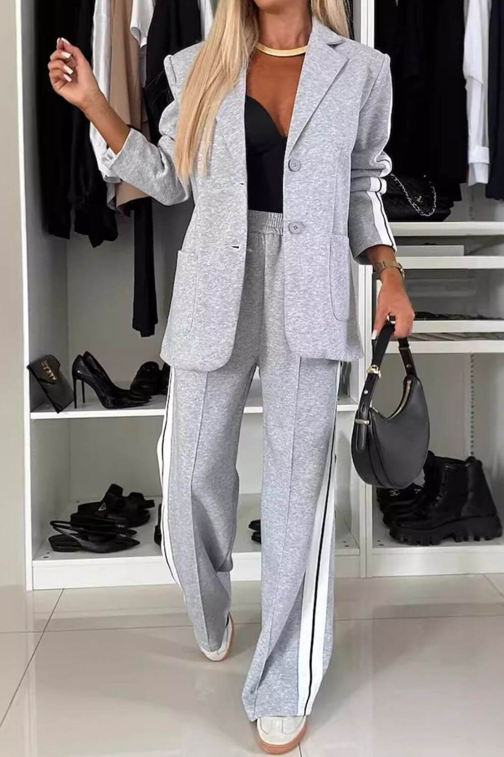 Anastasia - Conjunto Casual e Informal