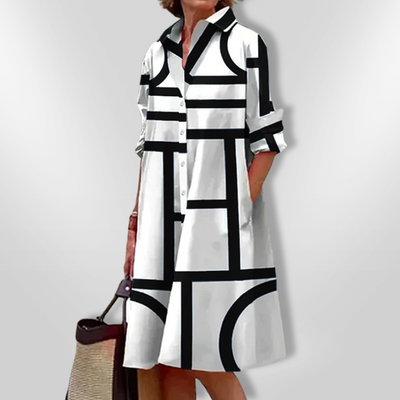 Moda Nova™ | Vestido mediano