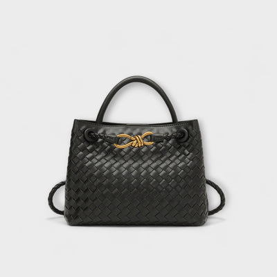 Nora – Pequeño bolso de mano trenzado para dama