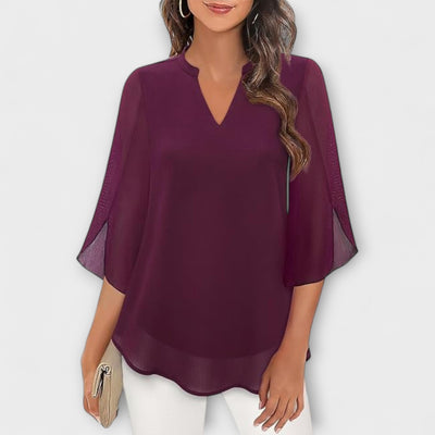 Vittoria – Blusa ligera y elegante