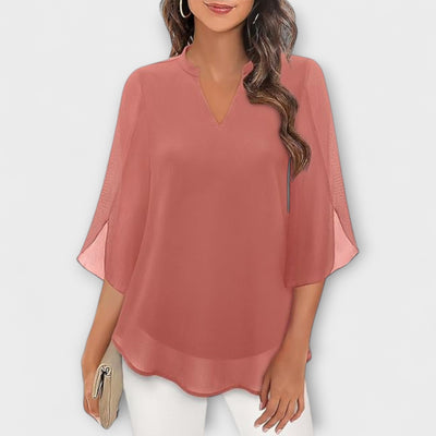 Vittoria – Blusa ligera y elegante