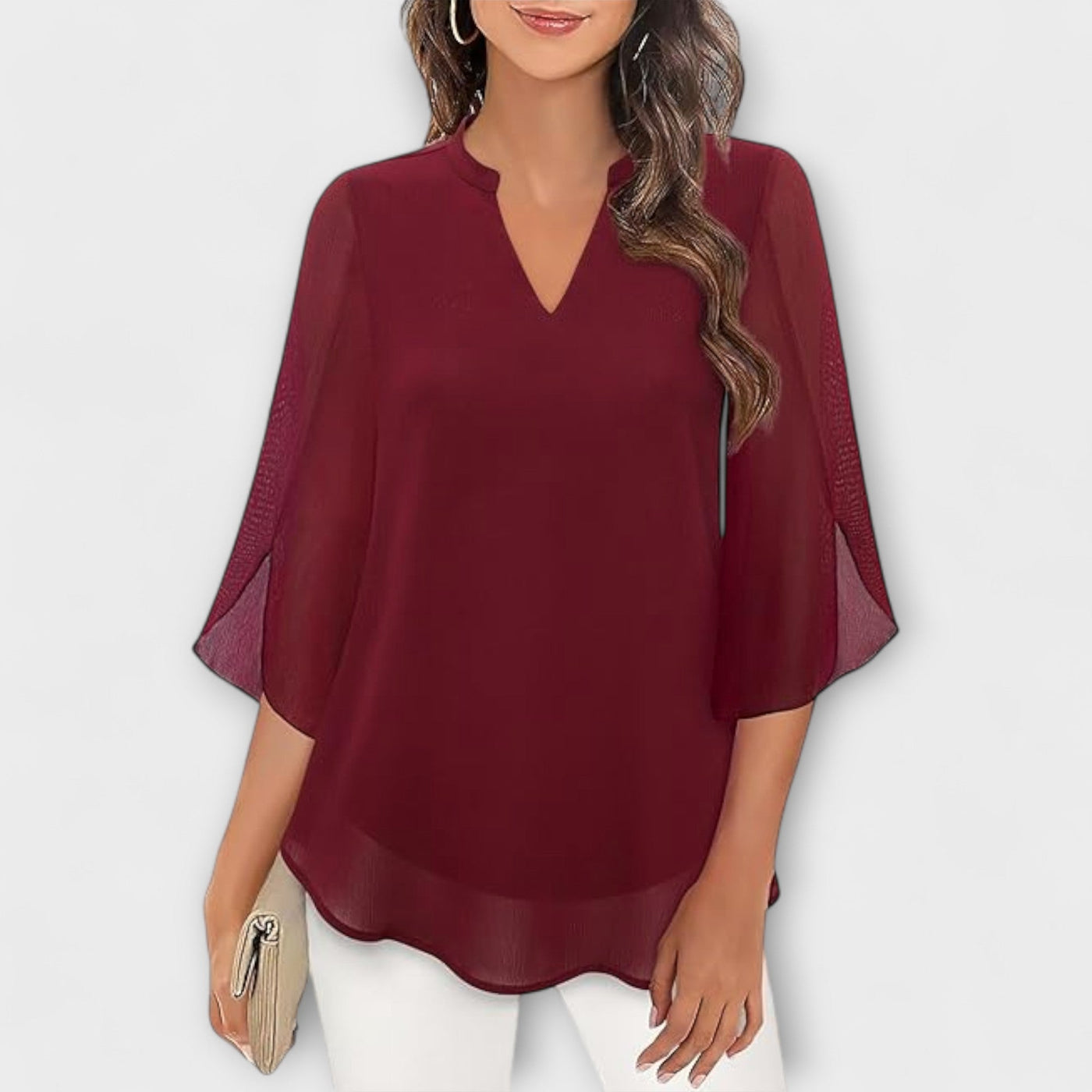 Vittoria – Blusa ligera y elegante