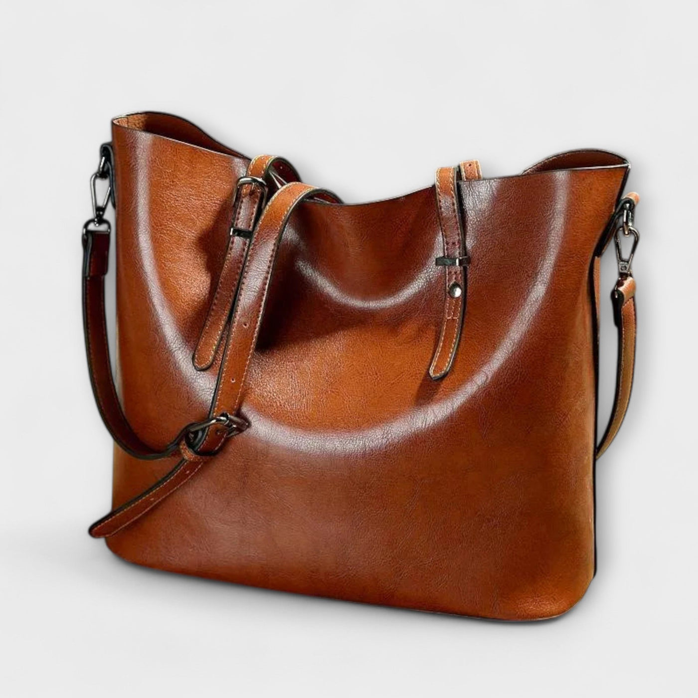 Lucia – Bolso de hombro de cuero