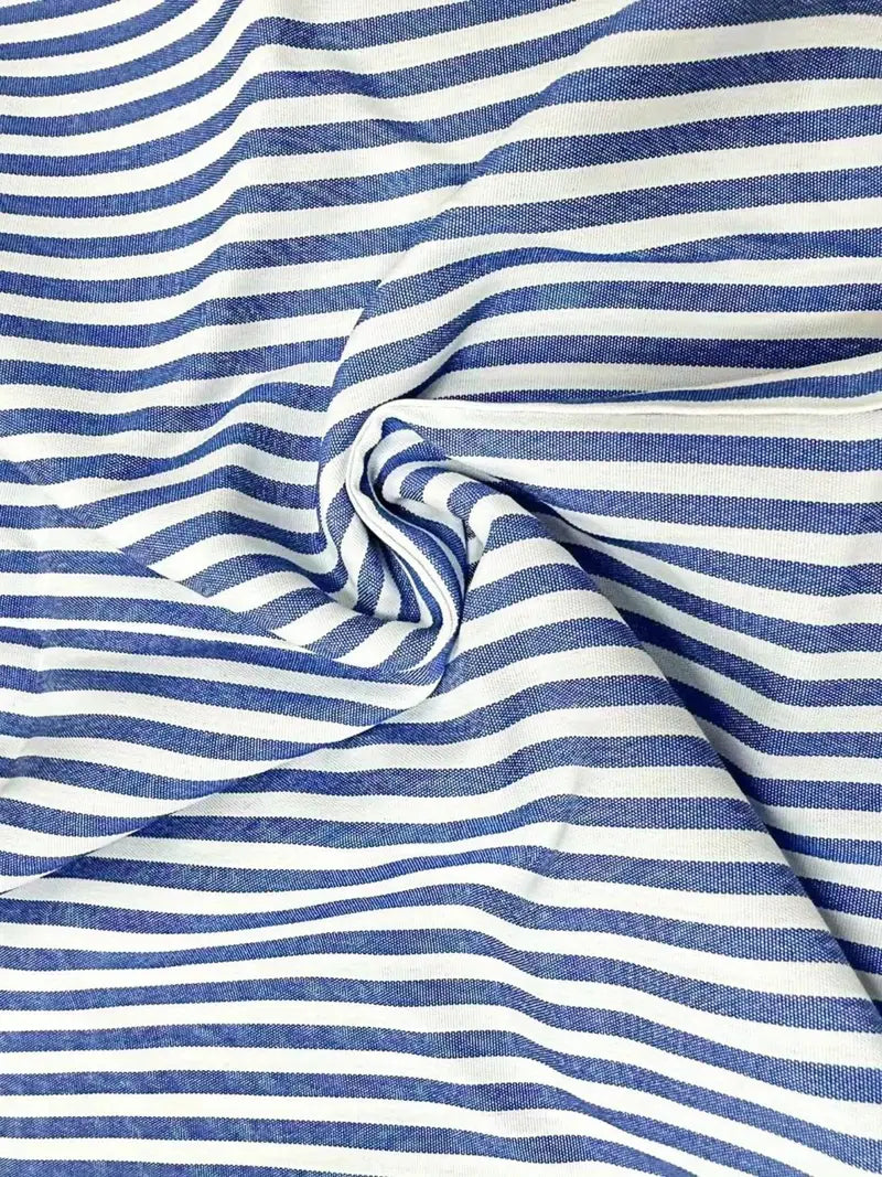 Moda Nova™ | Vestido ligero de verano con rayas