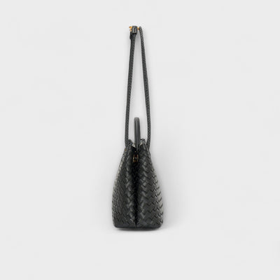 Nora – Pequeño bolso de mano trenzado para dama