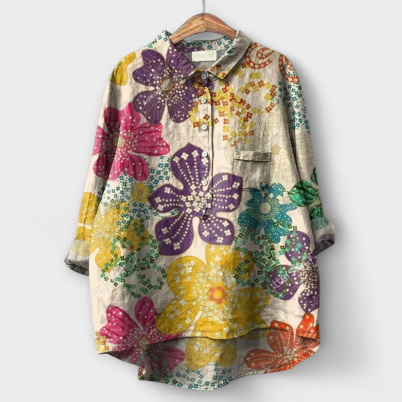 Irene – Blusa hecha a mano