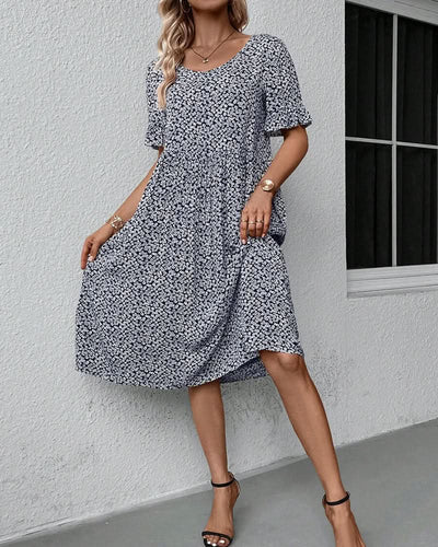 Moda Nova™ | Elegante vestido informal de verano