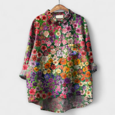 Irene – Blusa hecha a mano