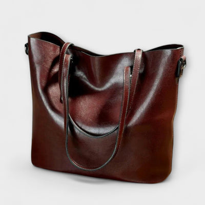 Lucia – Bolso de hombro de cuero