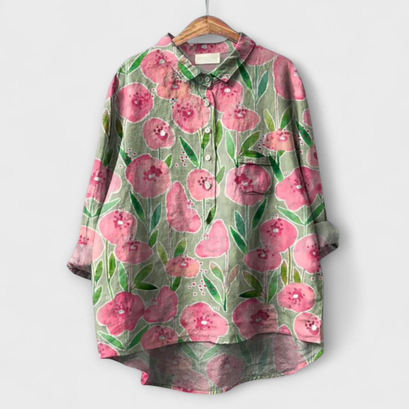 Irene – Blusa hecha a mano