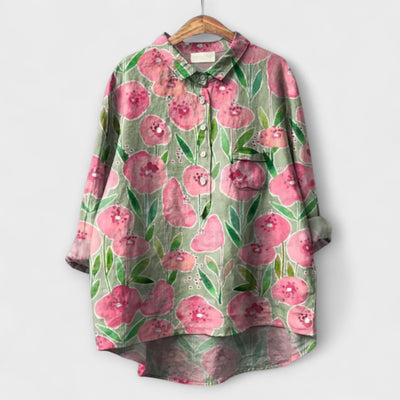 Irene – Blusa hecha a mano