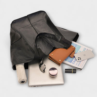 Claudia – Bolsa de cuero vintage