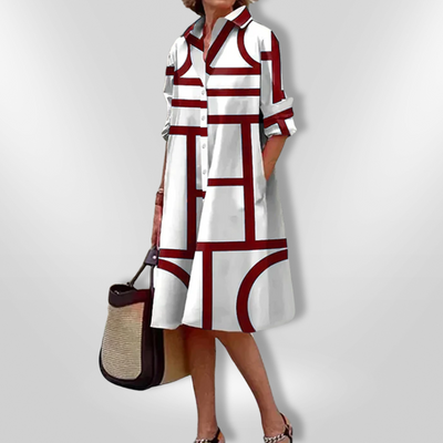 Moda Nova™ | Vestido mediano