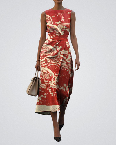 Moda Nova™ | Vestido elegante