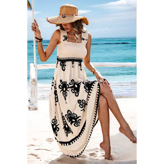 Marjorie - Vestido Largo Bohemio