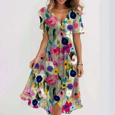Moda Nova™ | Vestido de verano ligero y elegante