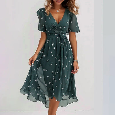 Moda Nova™ | Vestido de verano ligero y elegante