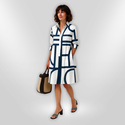 Moda Nova™ | Vestido mediano