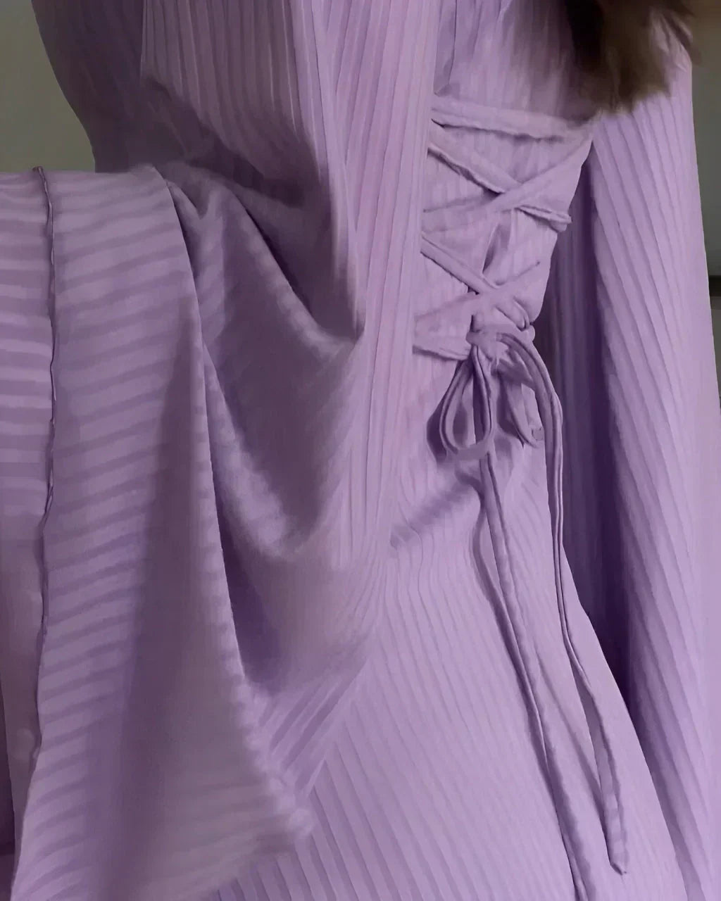 Moda Nova™ | Vestido maxi elegante de punto