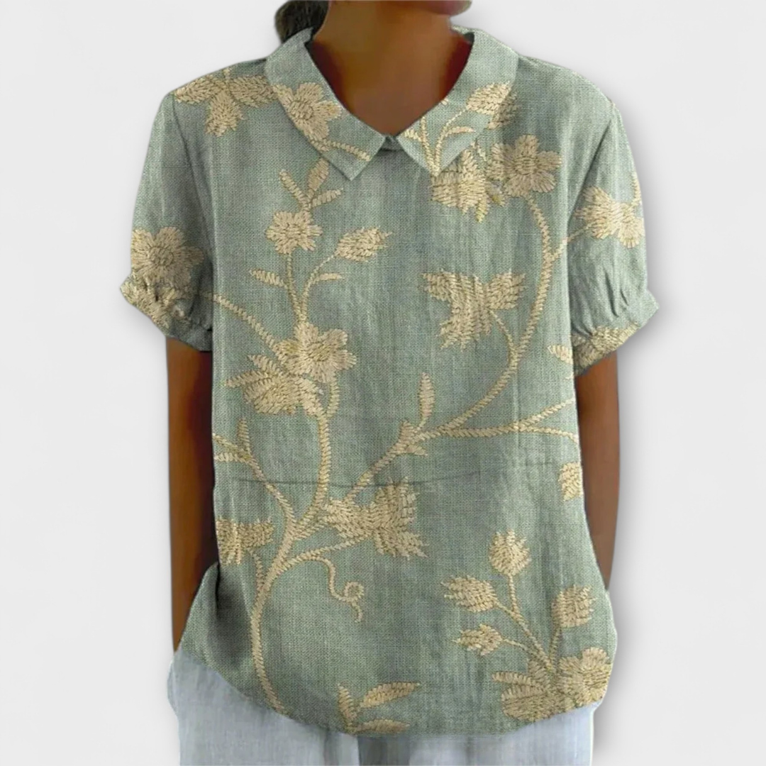 Viola – Blusa Vintage