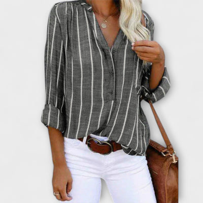 Palmira – Blusa Elegante de Verano