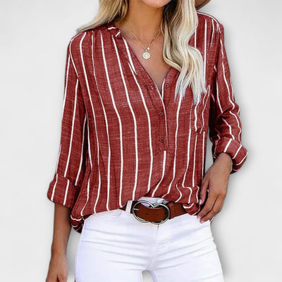 Palmira – Blusa Elegante de Verano