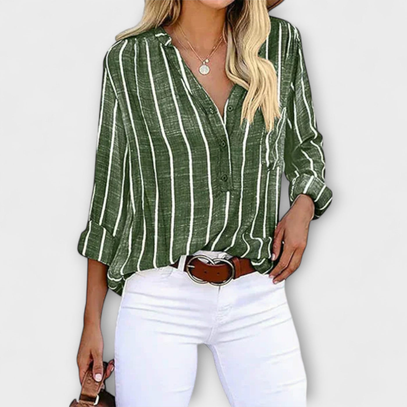 Palmira – Blusa Elegante de Verano