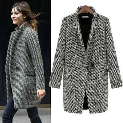Amalia - Abrigo Largo Elegante
